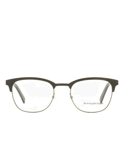 Lunettes de vue 5099 à monture rectangulaire - Zegna - Modalova
