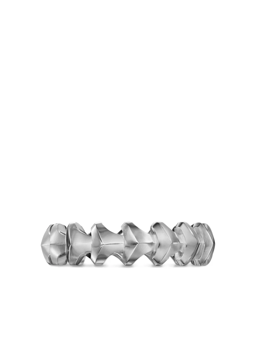 David Yurman Sterling Silver Armory® Ring In Metallic