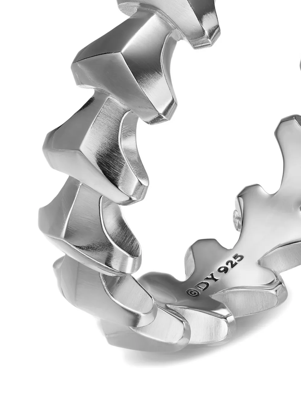David Yurman Sterling Silver Armory® Ring In Metallic