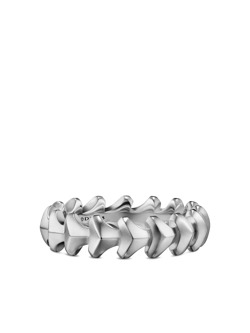 David Yurman Sterling Silver Armory® Ring In Metallic