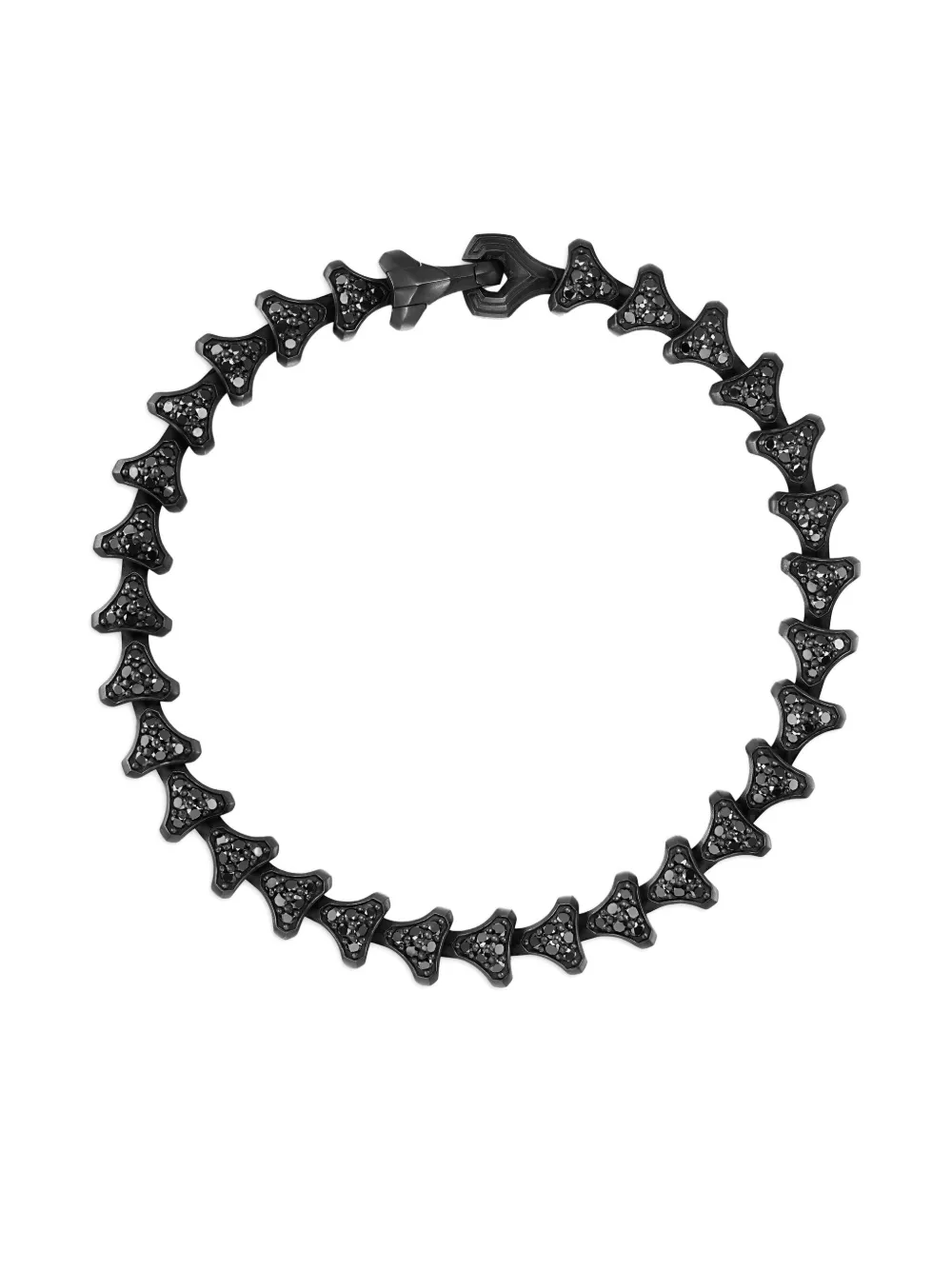 David Yurman Titanium Armory® Black Diamond Bracelet
