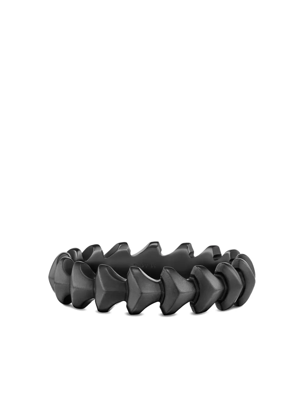 David Yurman Titanium Armory® Ring In Black