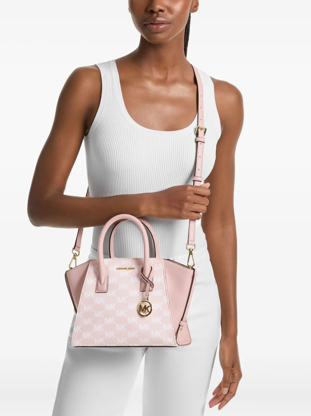 Michael Kors Avril kleine shopper Roze