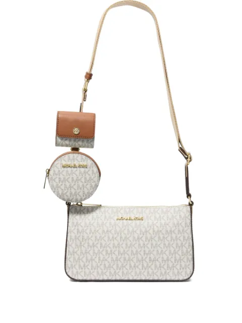 Michael Michael Kors Bolsa transversal Jet Set Travel pequena