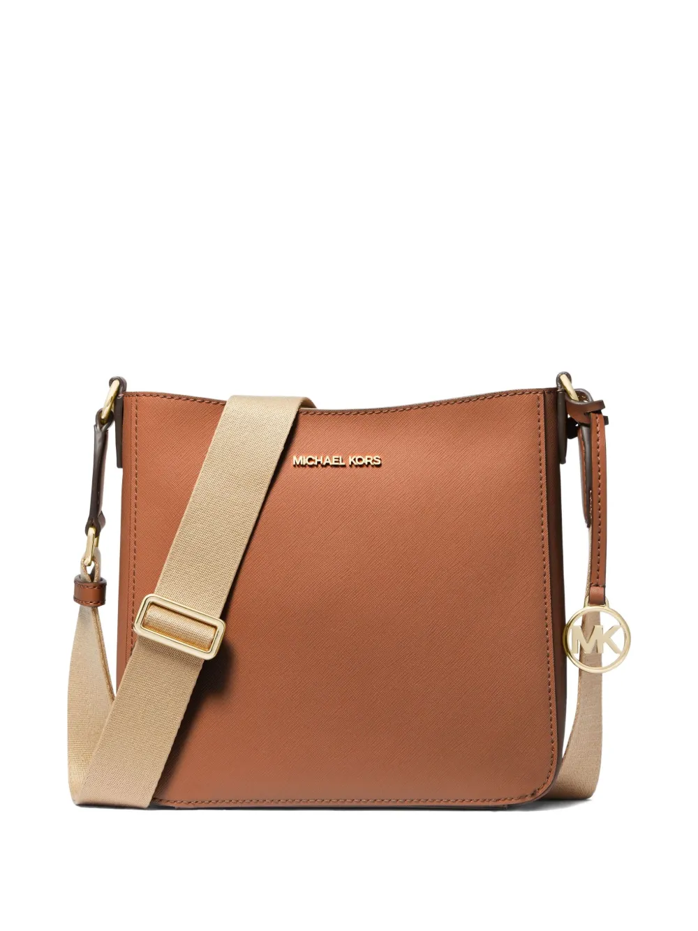 Michael Kors Kleine Jet Set crossbodytas Bruin