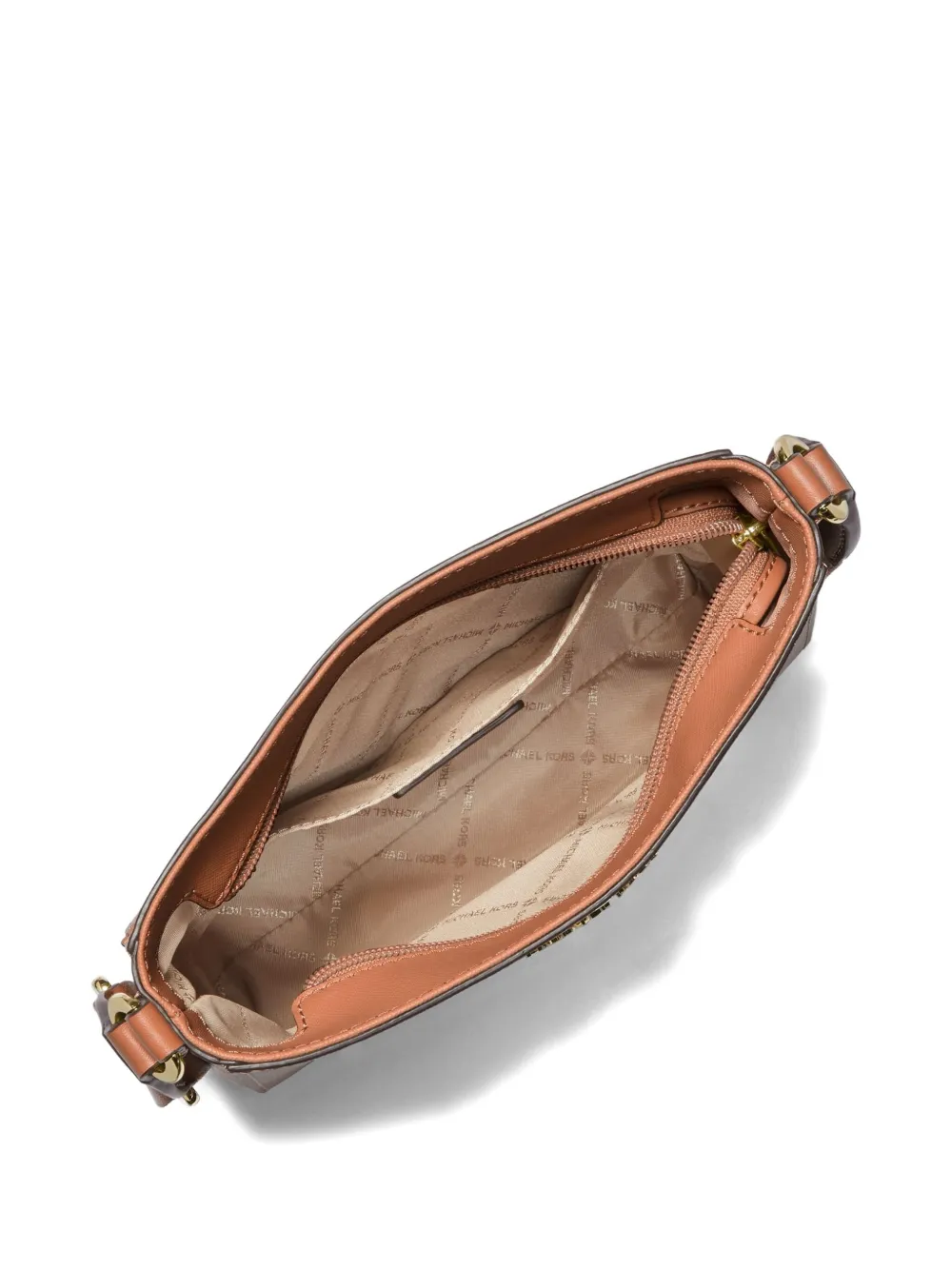Michael Kors Kleine Jet Set crossbodytas Bruin
