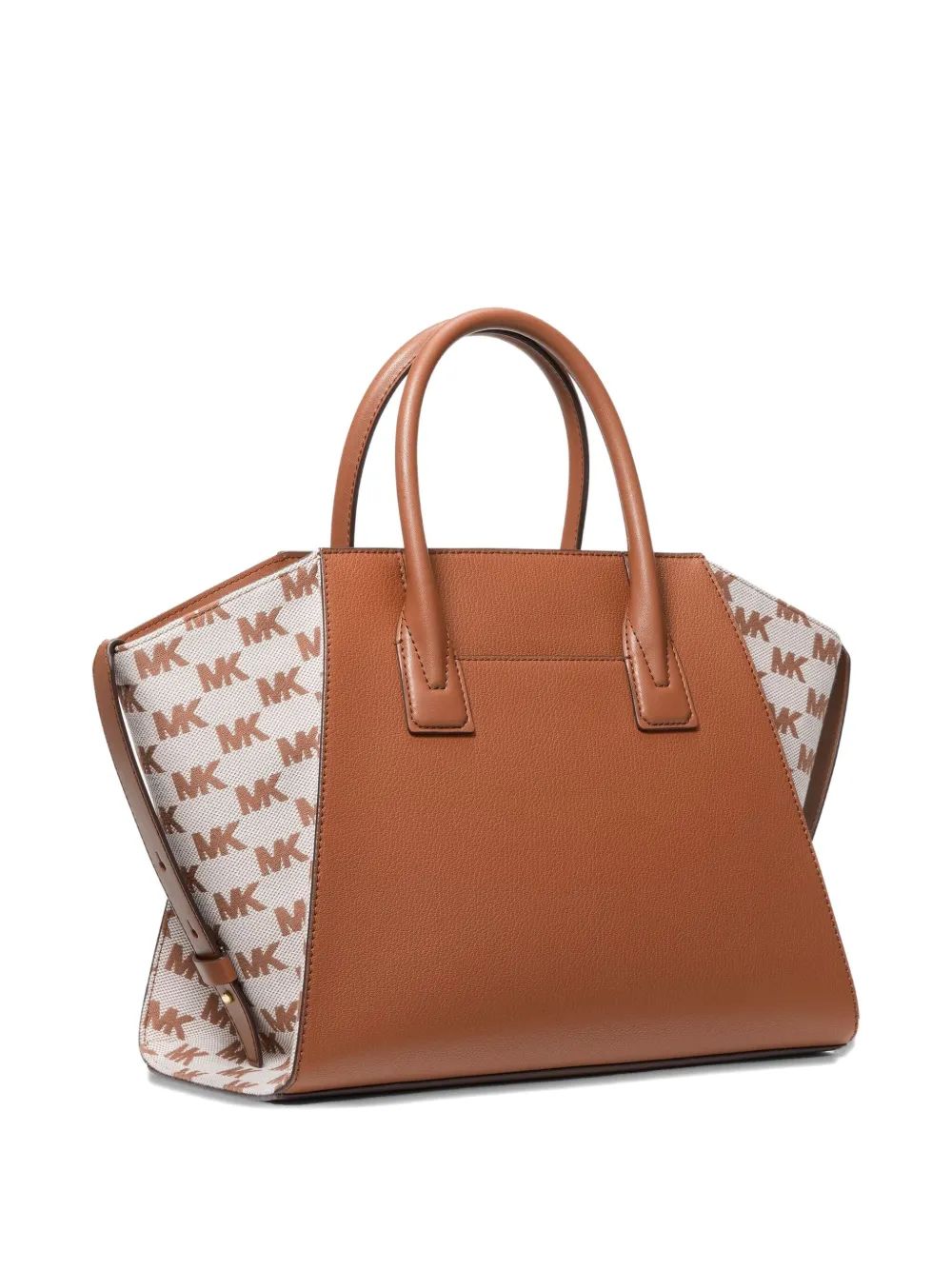 Michael Kors Grote Avril shopper Bruin
