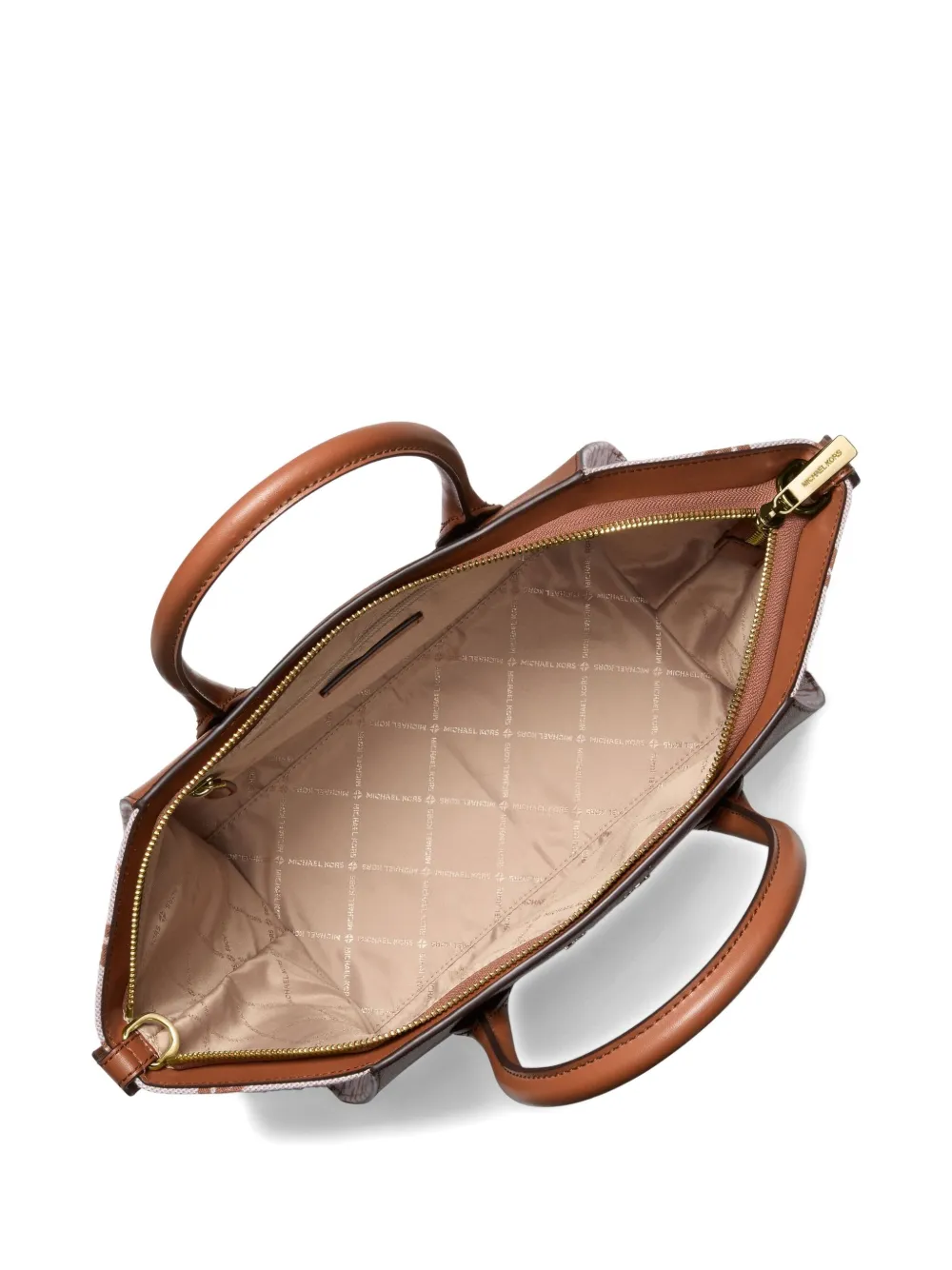 Michael Kors Grote Avril shopper Bruin