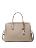 Michael Kors medium Laila top-handle satchel bag - Neutrals