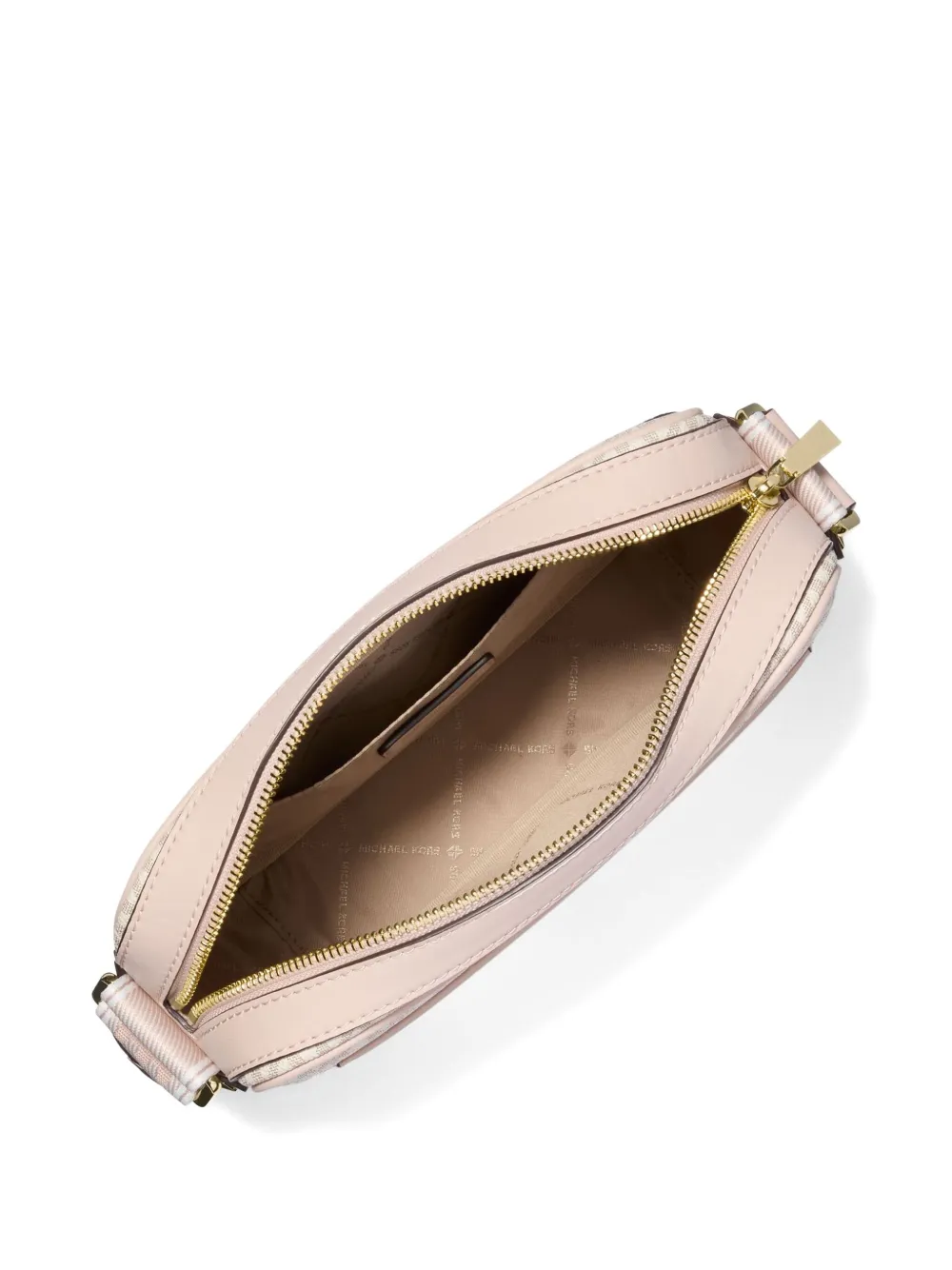 Michael Michael Kors Large Maeve Shoulder Bag In Neutral