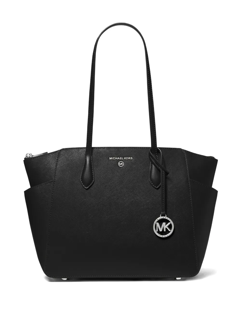 Michael Michael Kors Bolsa tote Marilyn com zíper | Preto | Image 1