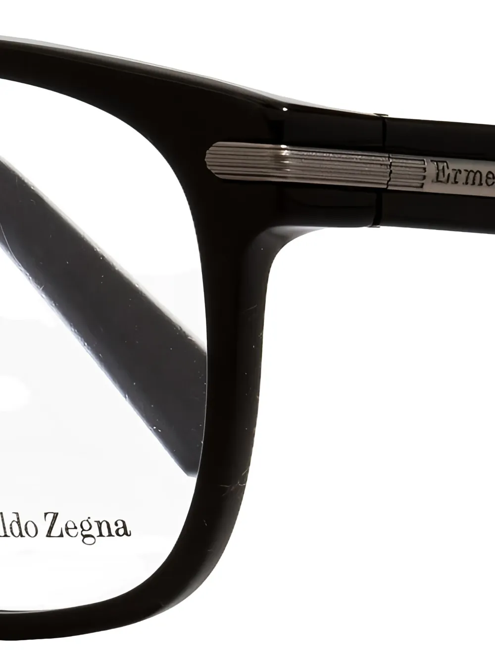 Zegna lunettes de vue à monture ovale | Image 2