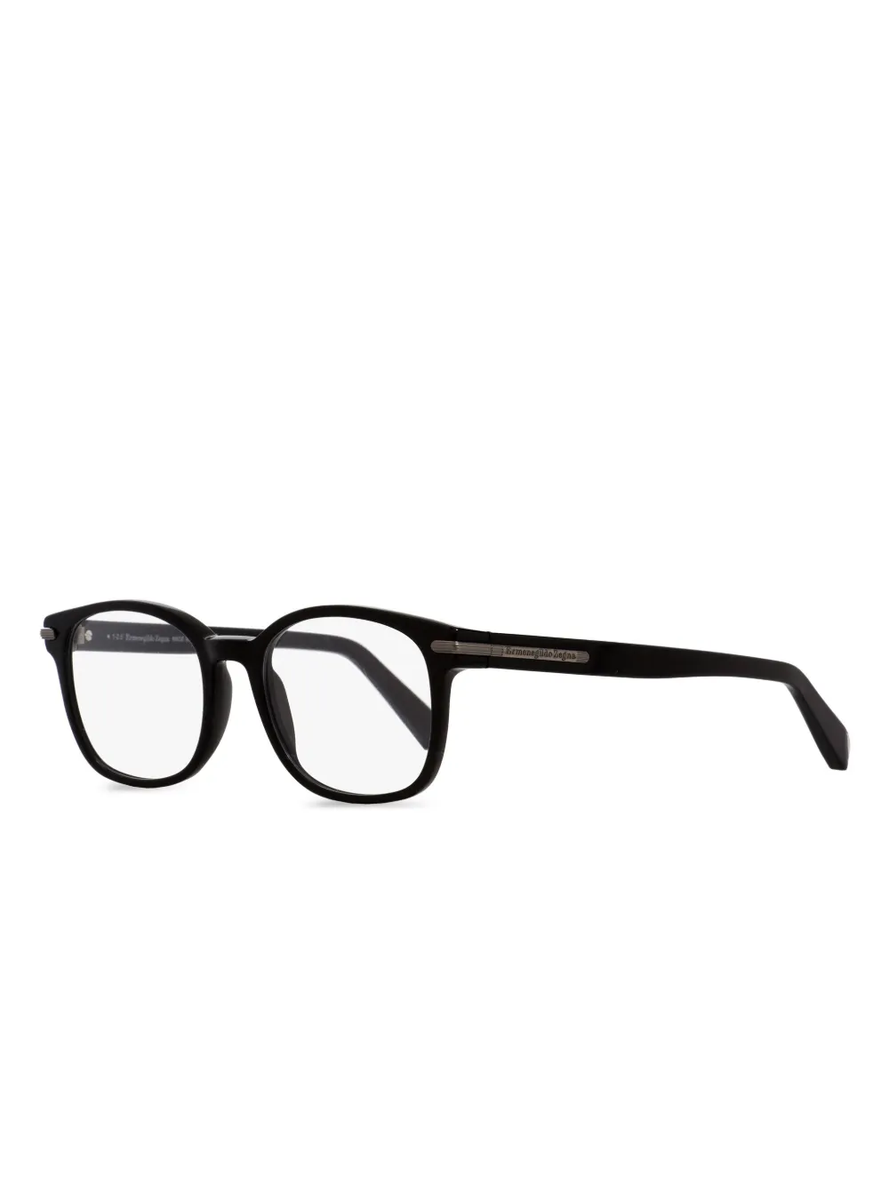 Zegna lunettes de vue à monture ovale | noir | Image 1