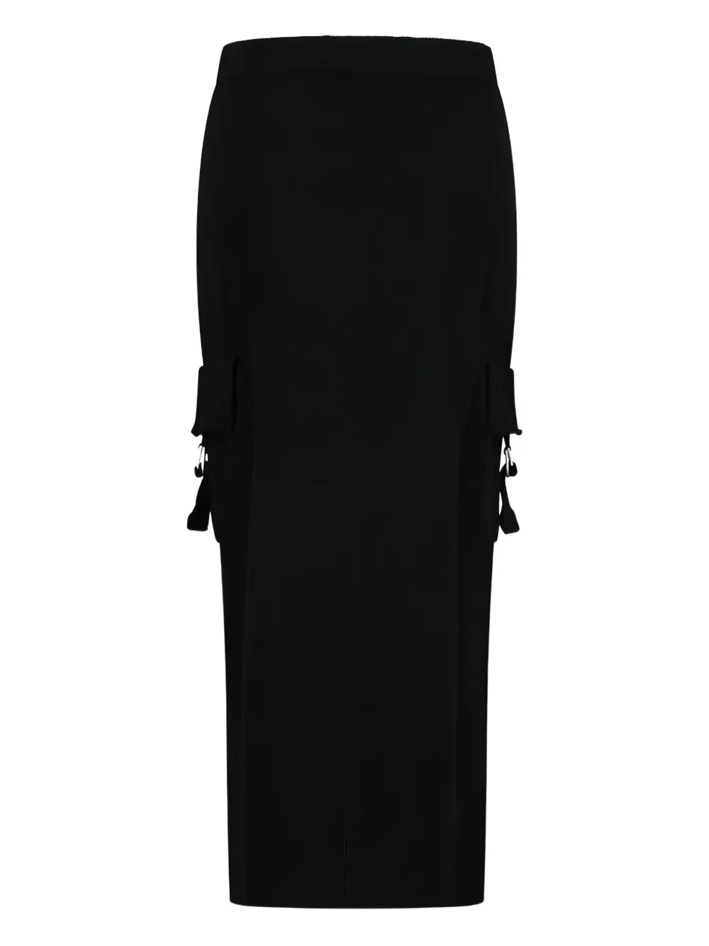 Blumarine pocket-detail knit skirt | Black | Image 1