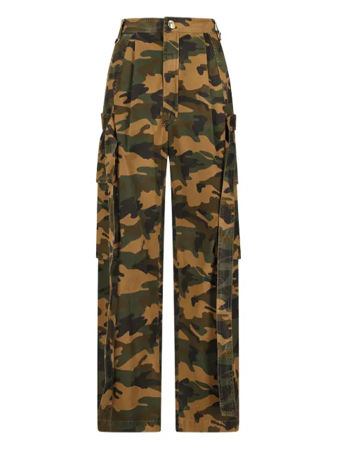 DARKPARK camouflage cargo-pocket trousers