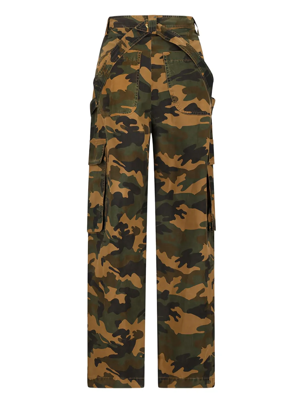 DARKPARK camouflage cargo-pocket trousers - Groen