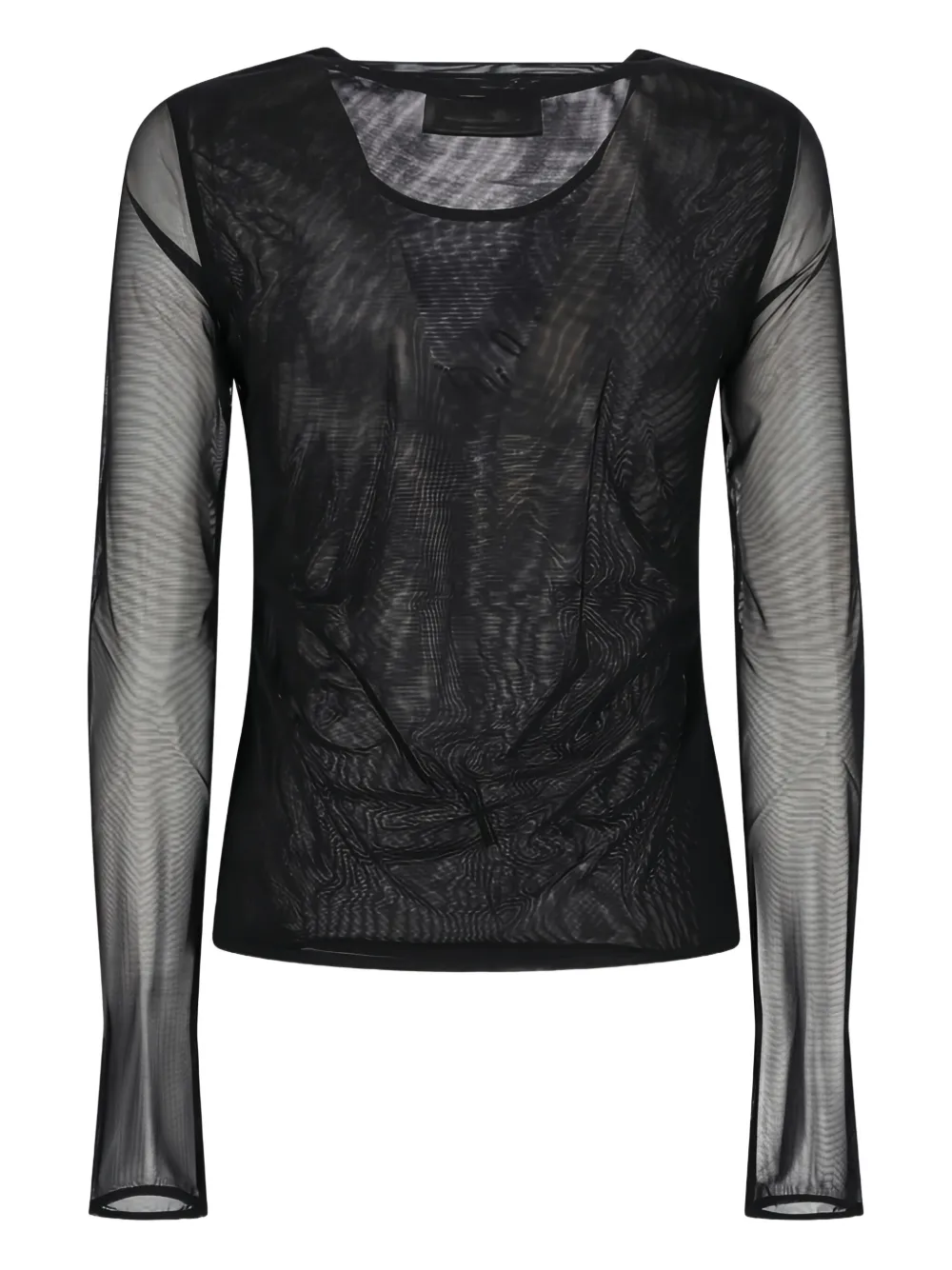 Blumarine embellished tulle T-shirt | T-Shirts & Jersey Shirts | Image 2