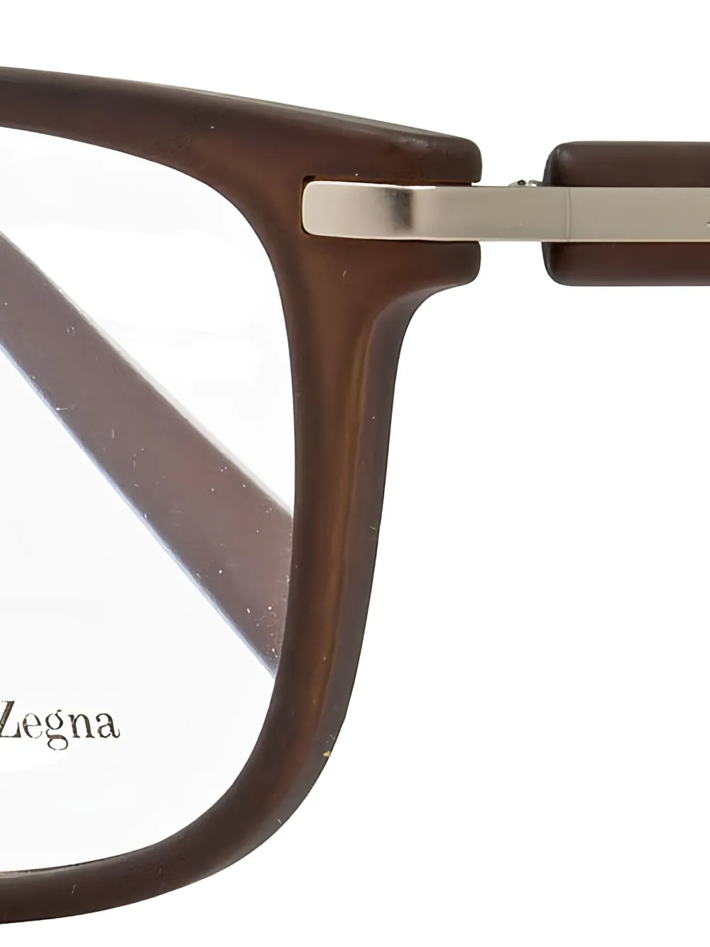 Zegna lunettes de vue à monture ronde | Image 2