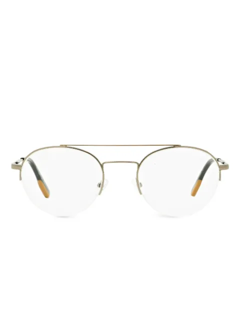 Zegna 5131 double-bridge glasses