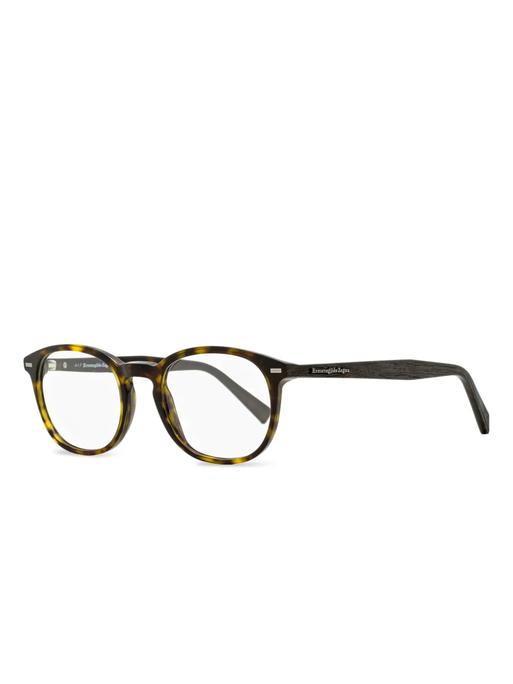 Zegna 5070 round glasses | Image 2