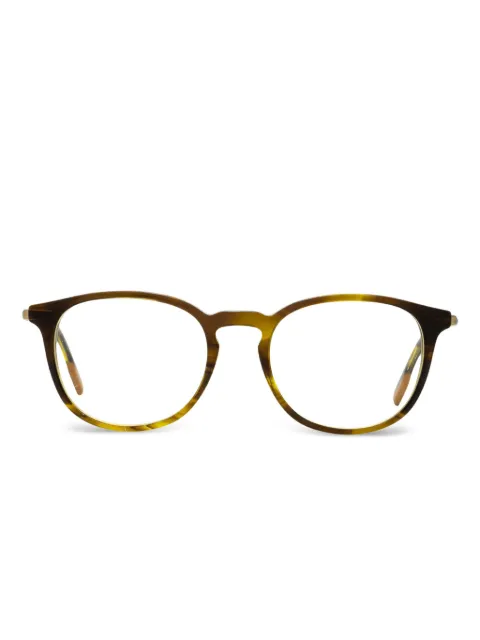 Zegna lunettes de vue 5125 à monture ronde