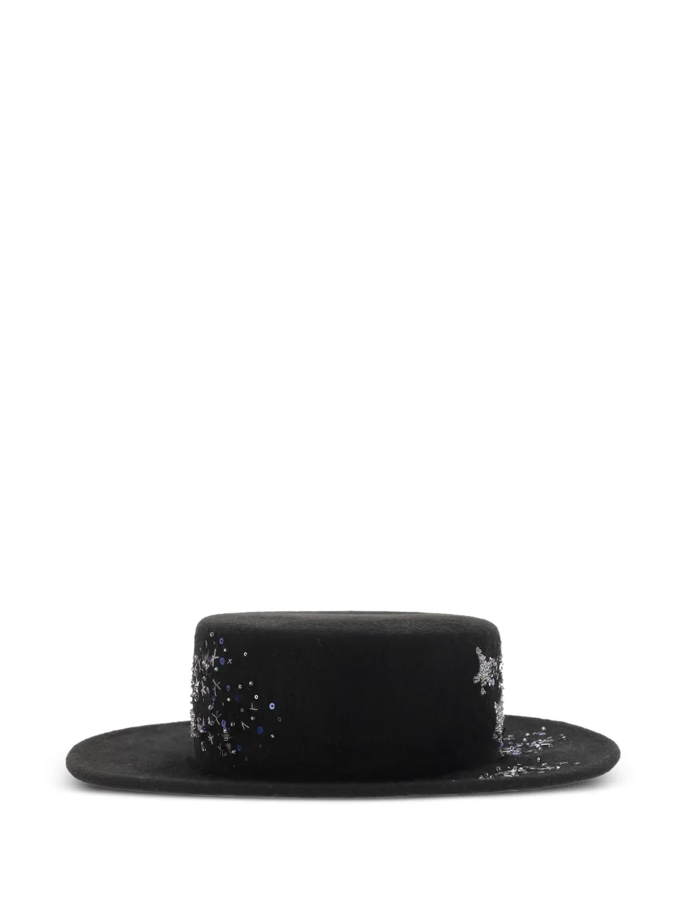 Ruslan Baginskiy wide-brim sequin-embellished hat | Image 2