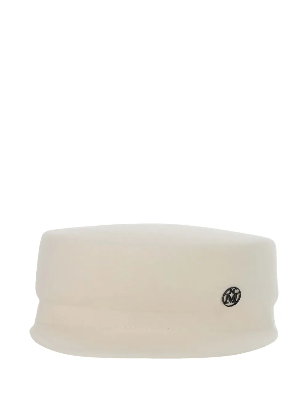 Maison Michel rigid-visor felt hat Beige