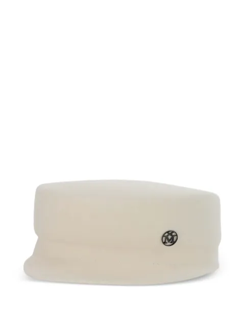Maison Michel rigid-visor felt hat