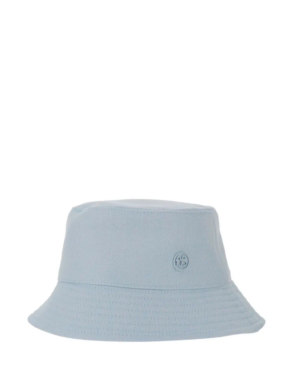 Ruslan Baginskiy Logo Cotton Bucke Hat In Blue