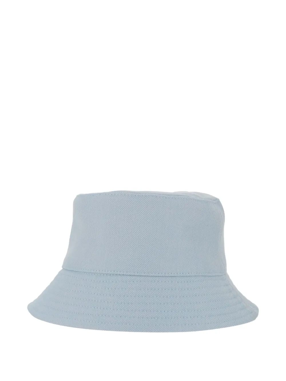 Ruslan Baginskiy logo-embroidered bucket hat - Blauw