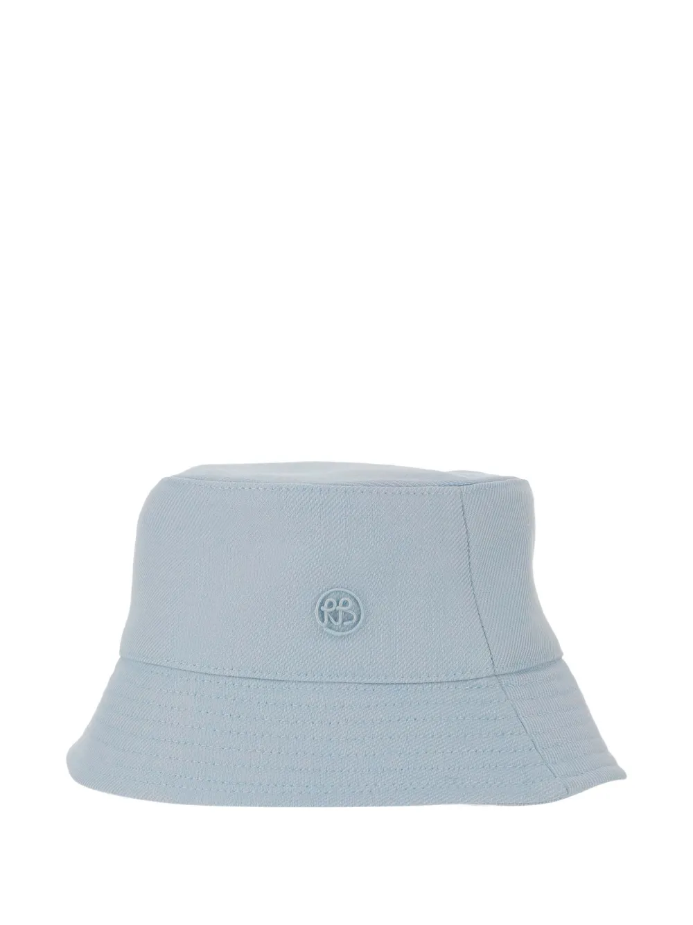 Ruslan Baginskiy Logo Cotton Bucke Hat In Blue