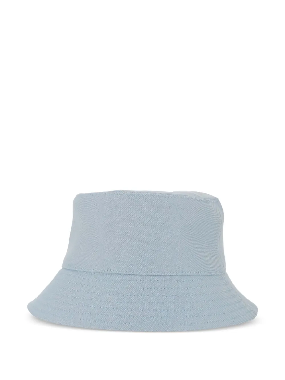 Ruslan Baginskiy logo-embroidered bucket hat Blauw