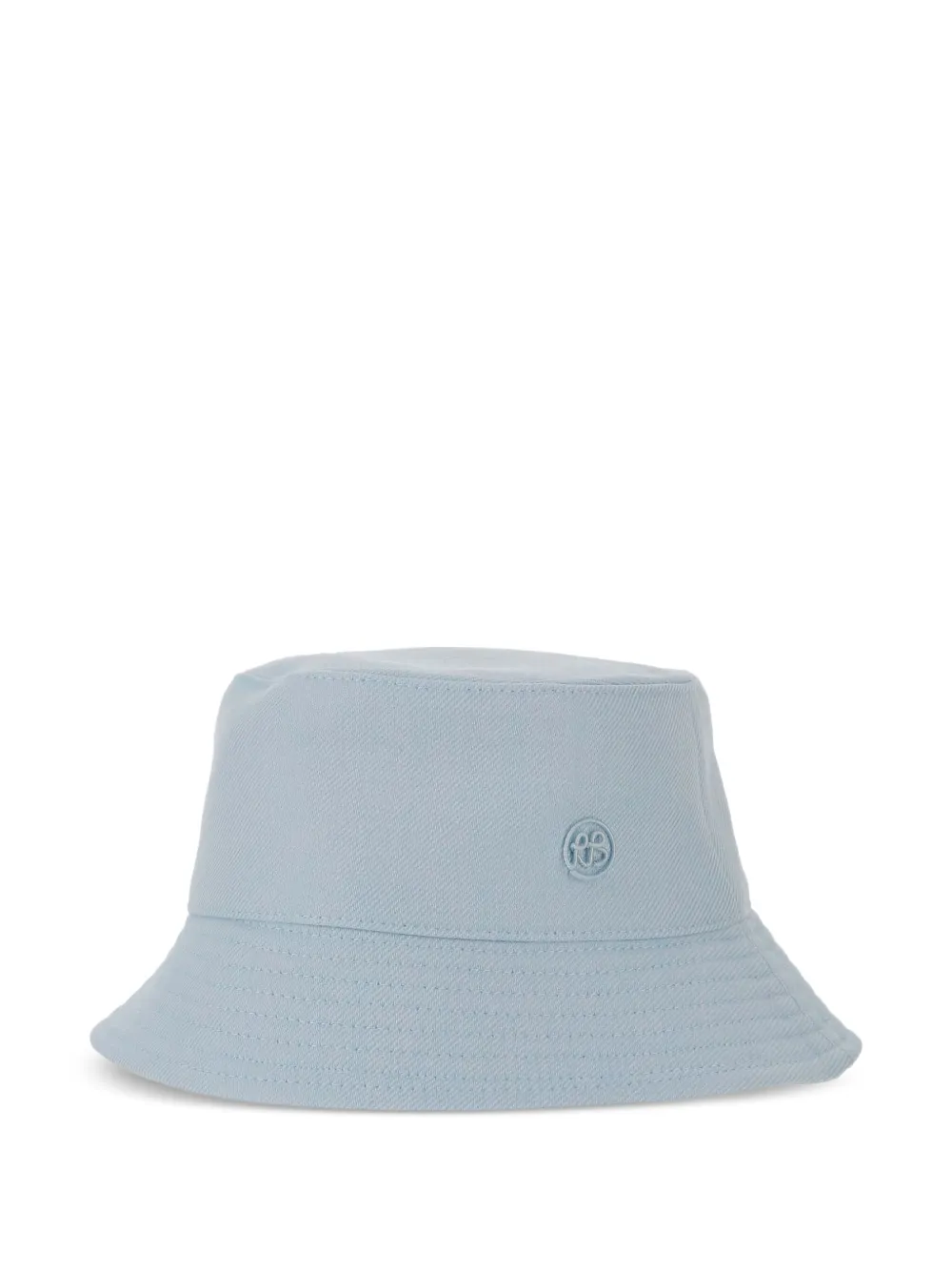 Ruslan Baginskiy logo-embroidered bucket hat Blauw