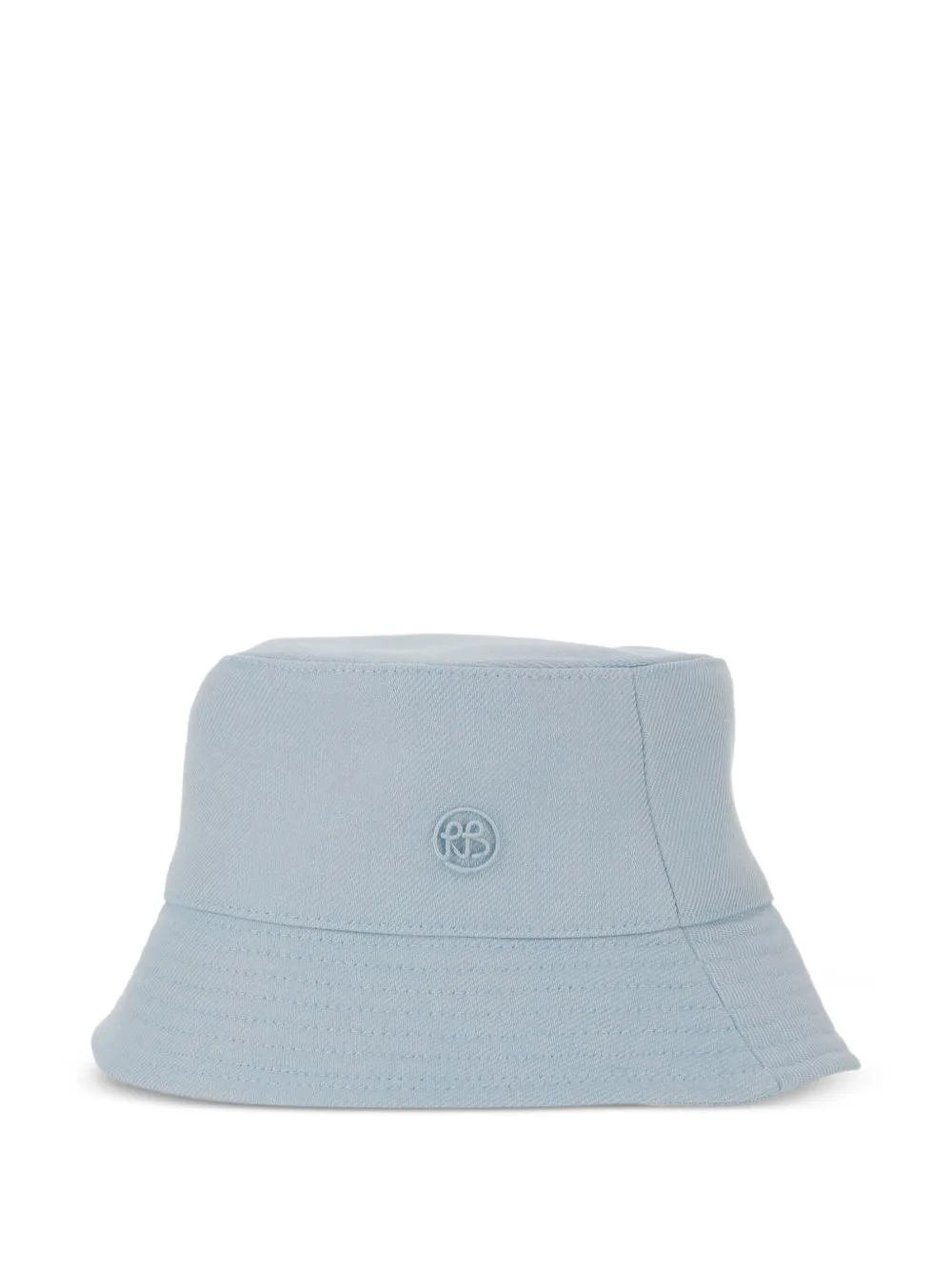 Ruslan Baginskiy logo-embroidered bucket hat Blauw