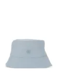 Ruslan Baginskiy logo-embroidered bucket hat - Blue
