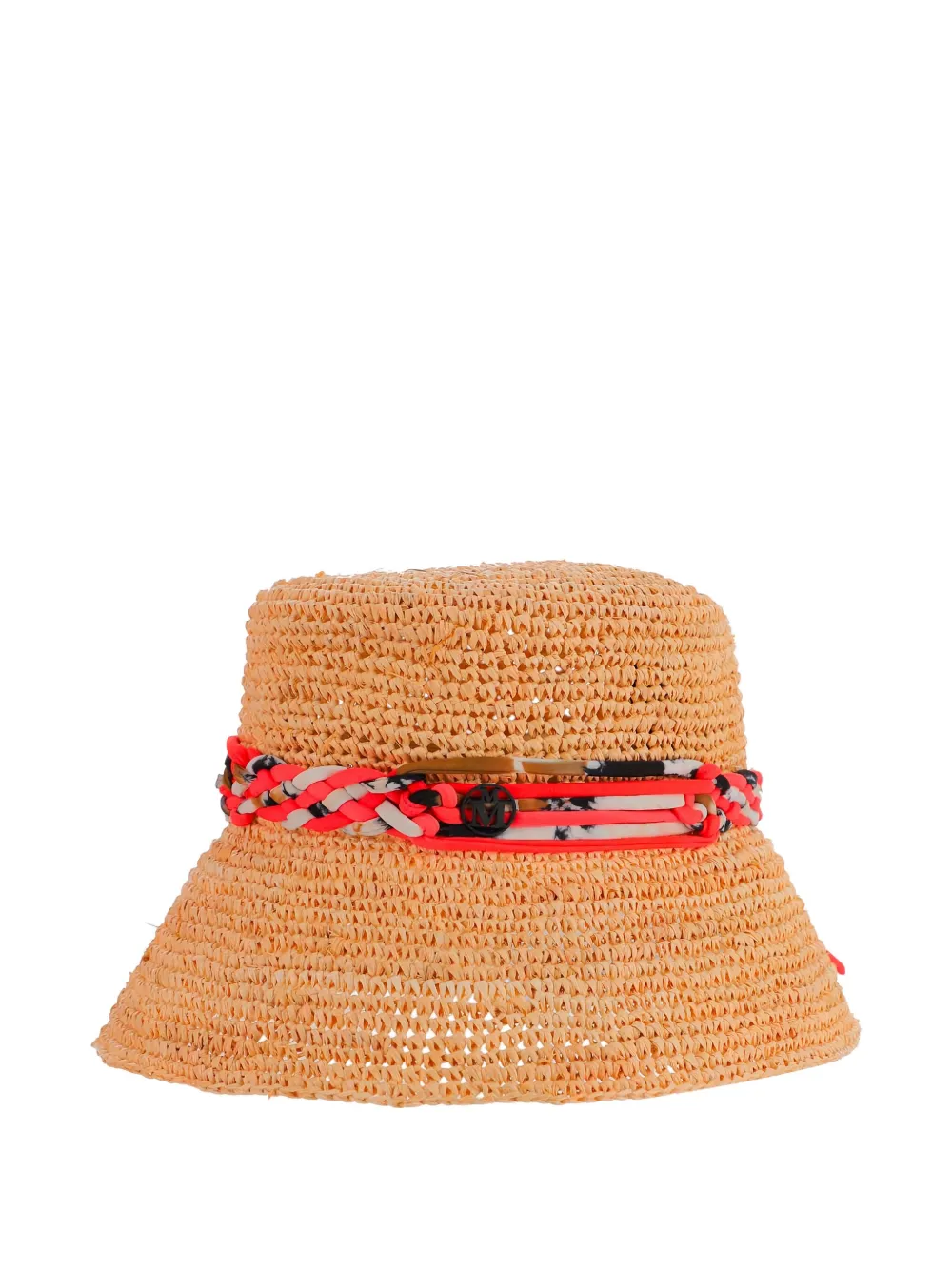 Maison Michel raffia sun hat - Beige