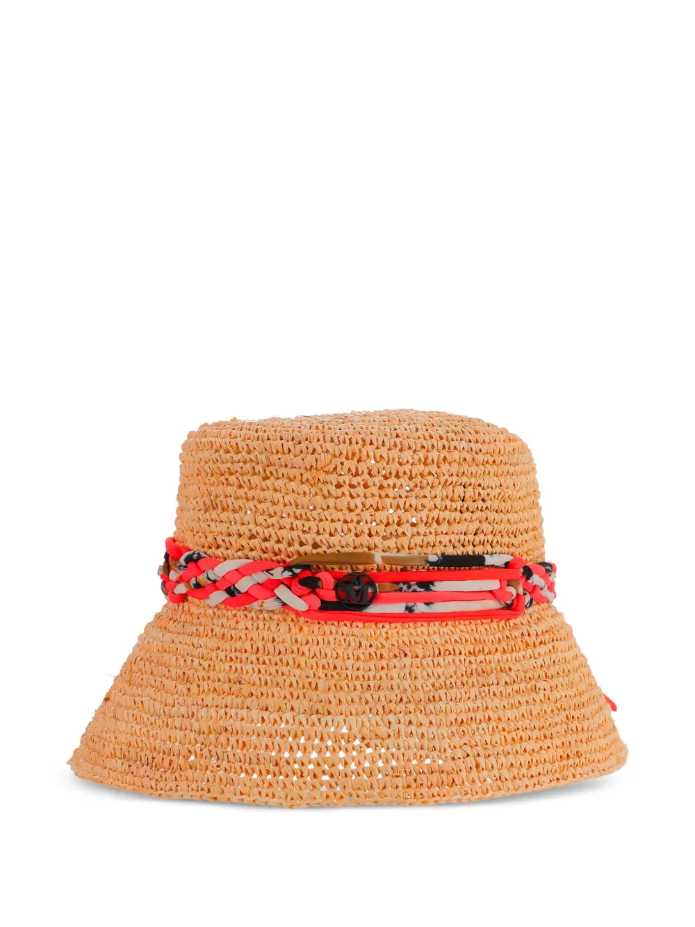 Maison Michel raffia sun hat | Image 2