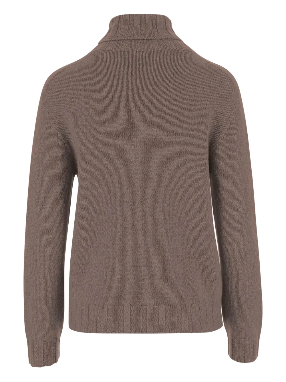 OLIVER LATTUGHI turtleneck ribbed sweater | Knitted Sweaters | Image 2