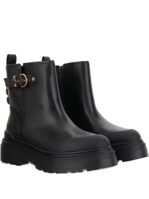 PINKO Love Birds-detail boots