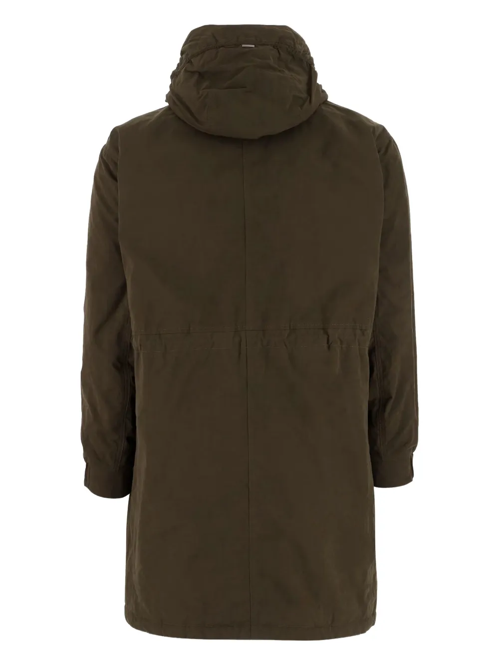 Herno Parka met capuchon Groen