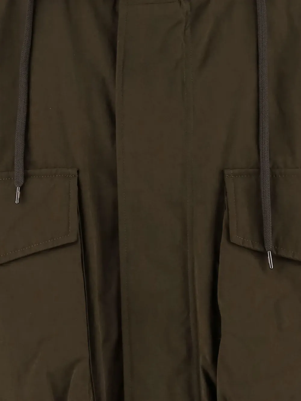 Herno Parka met capuchon Groen