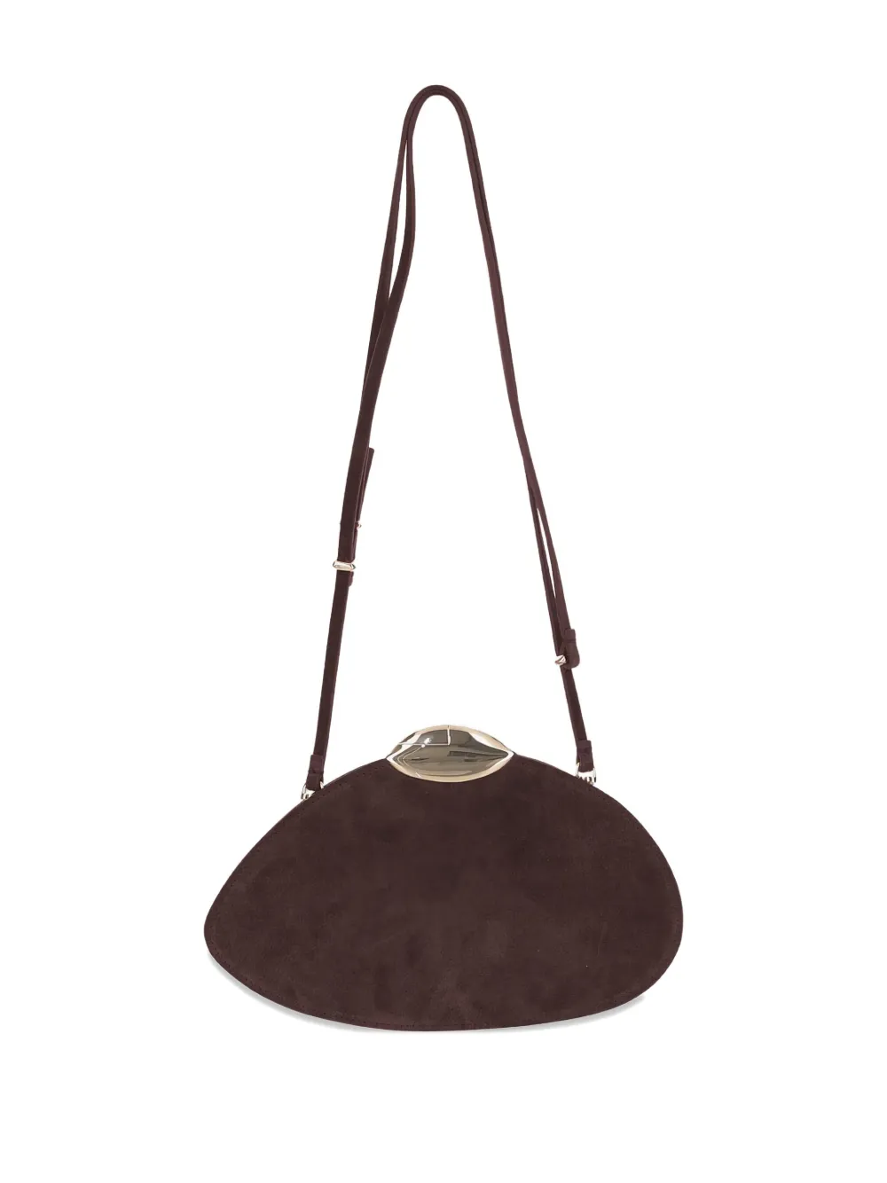 Benedetta Bruzziches Belle de Jour clutch bag - Bruin