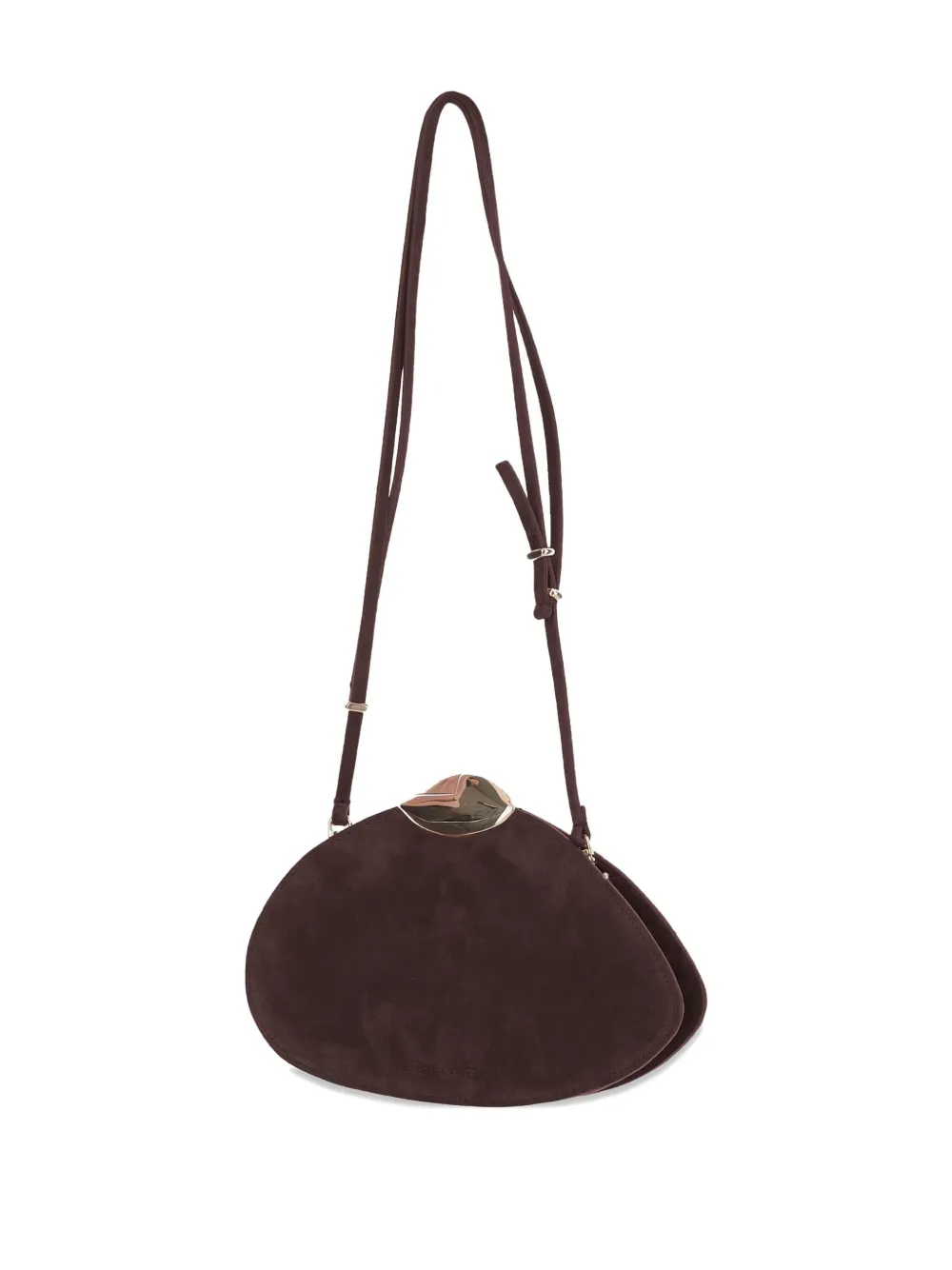 Benedetta Bruzziches Belle de Jour clutch Bruin