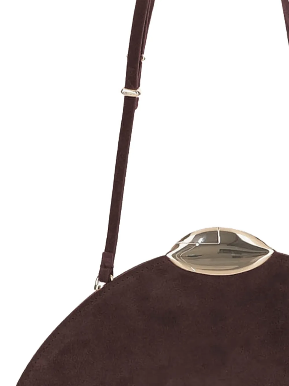 Benedetta Bruzziches Belle de Jour clutch Bruin