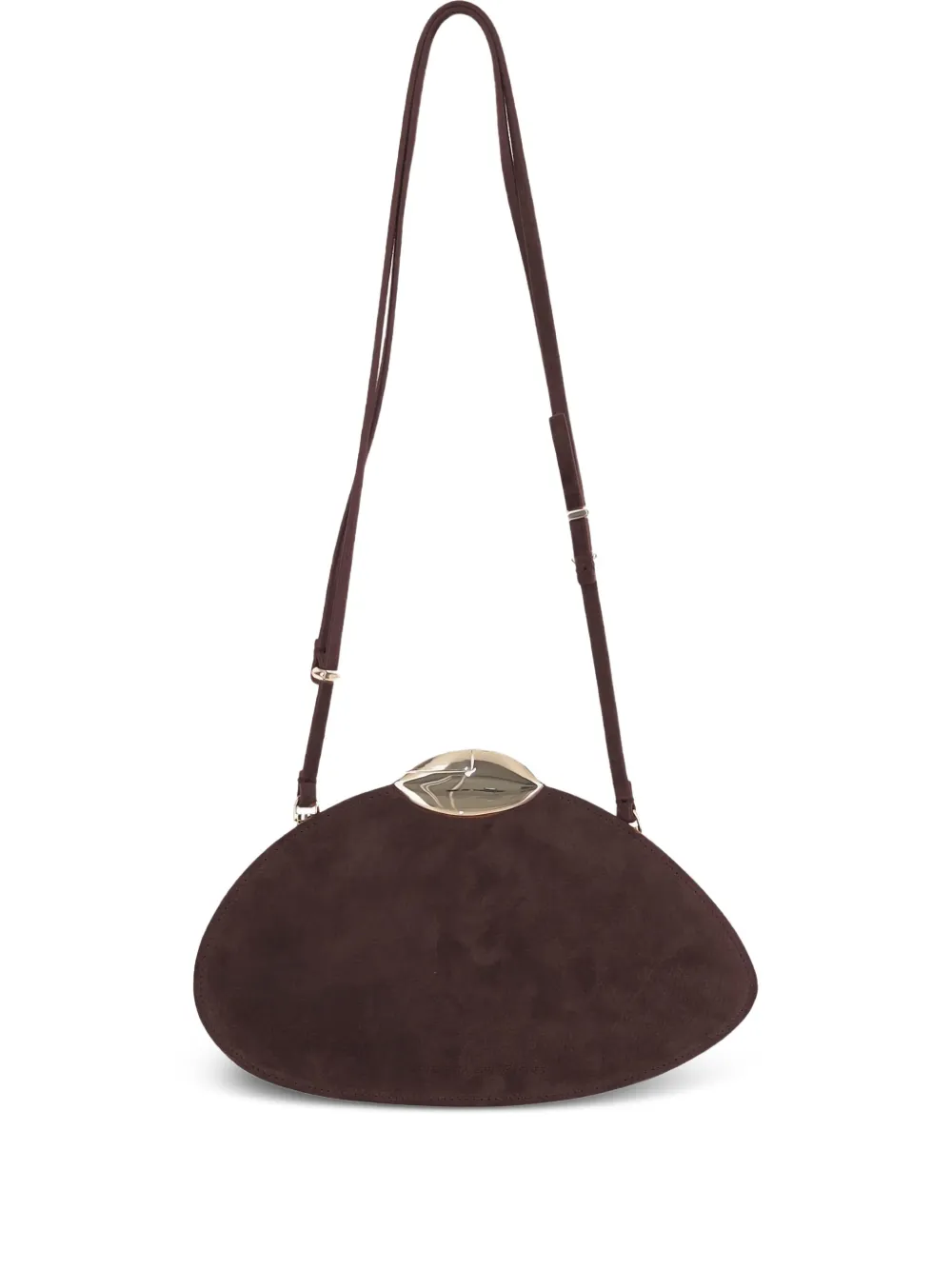Benedetta Bruzziches Belle de Jour clutch Bruin