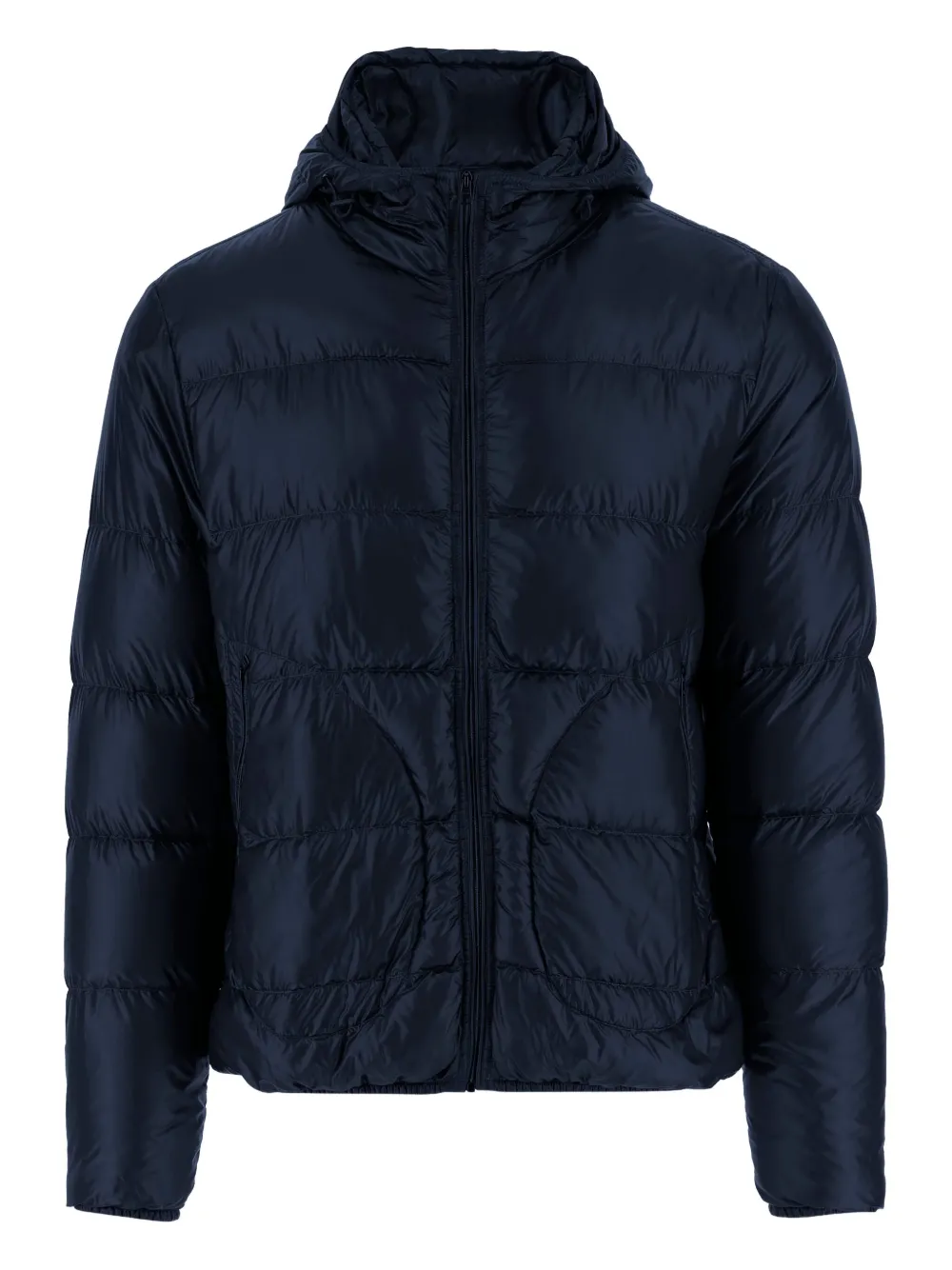 Herno hooded padded jacket | Blue | Image 1