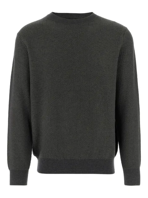 Vince ribbed crew-neck sweater