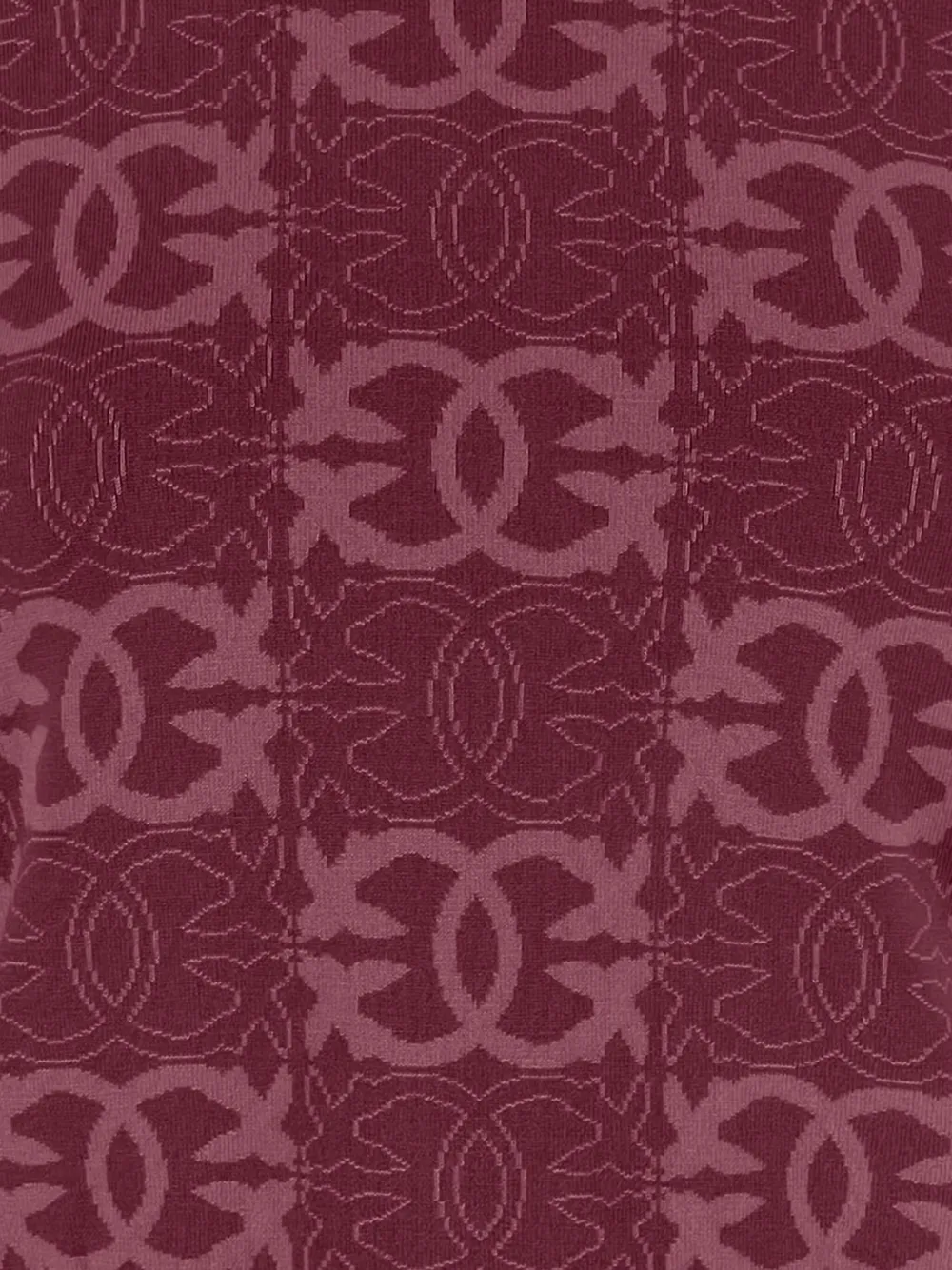 PINKO Trui met ronde hals en Love Birds-print Rood
