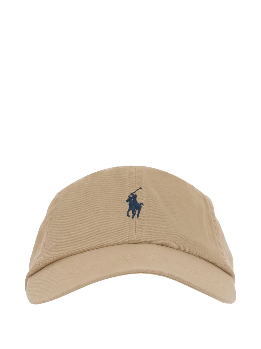 Polo Ralph Lauren polo-player logo cap - Toni neutri