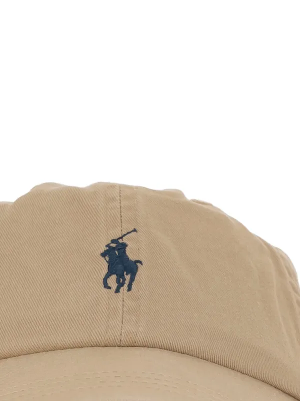 Polo Ralph Lauren polo-player Logo Cap | Neutrals | FARFETCH